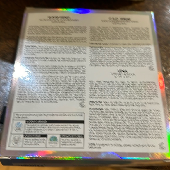 Sunday Riley Jewel, box. Good genes, CEO serum Luna sleeping night oil Ulta bag. - Picture 3 of 9